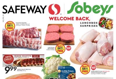 Sobeys/Safeway (AB) Flyer August 19 to 25