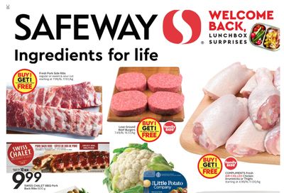 Safeway (BC) Flyer August 19 to 25