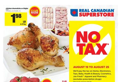 Real Canadian Superstore (ON) Flyer August 19 to 25