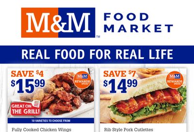 M&M Food Market (ON) Flyer August 19 to 25