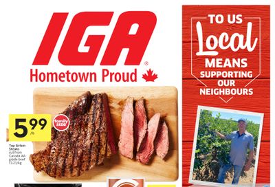 IGA (West) Flyer August 19 to 25