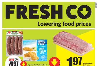 FreshCo (West) Flyer August 19 to 25