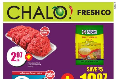 Chalo! FreshCo (West) Flyer August 19 to 25