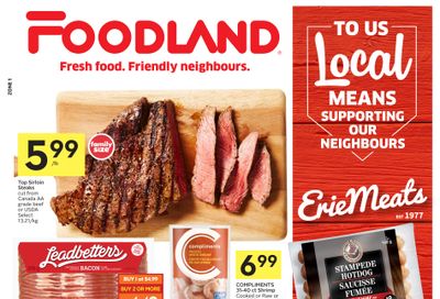 Foodland (ON) Flyer August 19 to 25