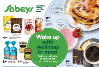Sobeys (Atlantic) Wake Up with Wellness in Mind Flyer August 19 to September 22