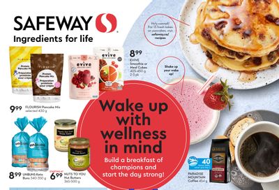 Safeway (BC) Wake Up with Wellness in Mind Flyer August 19 to September 22