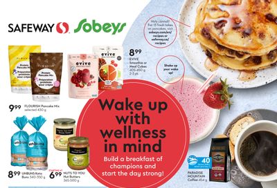 Sobeys/Safeway (AB, SK, MB) Wake Up with Wellness in Mind Flyer August 19 to September 22