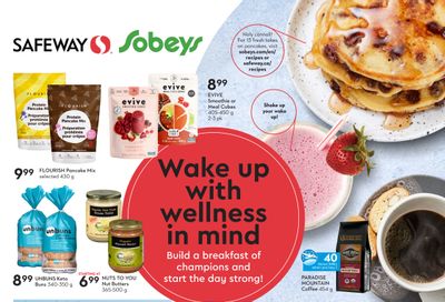Sobeys/Safeway (AB, SK & MB) Wake Up with Wellness in Mind Flyer August 19 to September 22