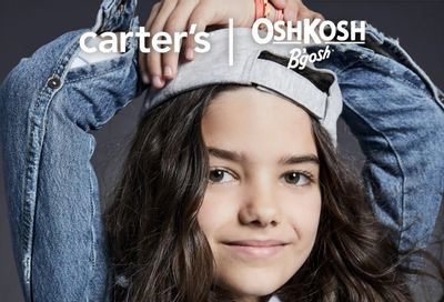 Carter's Oshkosh Flyer August 18 to September 8