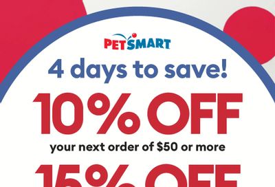 PetSmart Flyer August 19 to 22