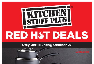 Kitchen Stuff Plus Red Hot Deals Flyer October 21 to 27