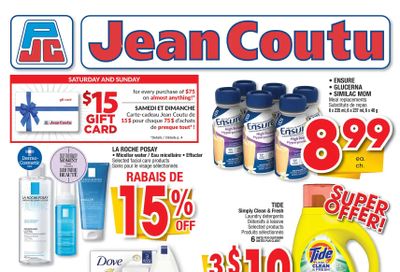 Jean Coutu (ON) Flyer August 20 to 26