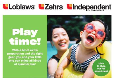 Loblaws (ON) Baby Flyer August 19 to September 1