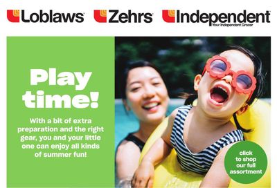 Zehrs Baby Flyer August 19 to September 1