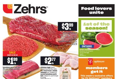 Zehrs Flyer August 19 to 25