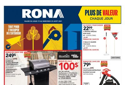 Rona (QC) Flyer August 19 to 25