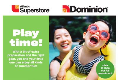 Atlantic Superstore Baby Flyer August 19 to September 1