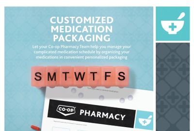 Co-op (West) Pharmacy Flyer August 19 to September 8