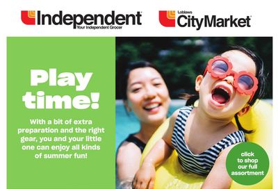 Independent Grocer (West) Baby Flyer August 19 to September 1