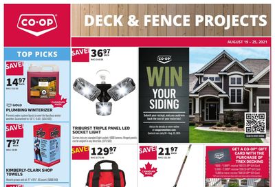 Co-op (West) Home Centre Flyer August 19 to 25