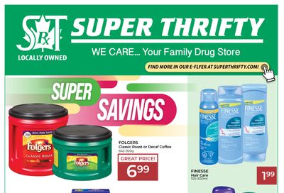 Super Thrifty Flyer August 18 to 28