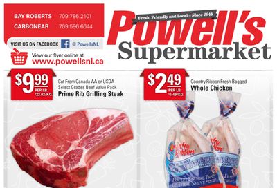 Powell's Supermarket Flyer August 19 to 25