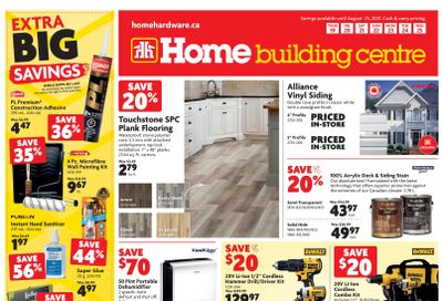 Home Building Centre (ON) Flyer August 19 to 25