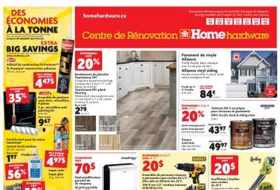 Home Hardware Building Centre (QC) Flyer August 19 to 25