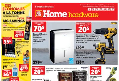 Home Hardware (QC) Flyer August 19 to 25