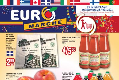 Euro Marche Flyer August 19 to 25