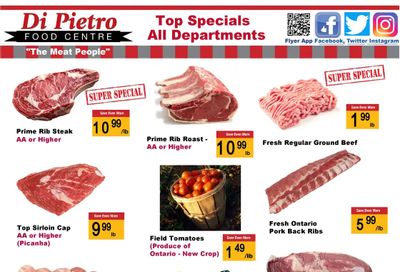 Di Pietro Food Centre Flyer August 19 to 25