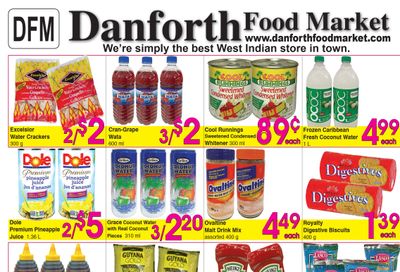 Danforth Food Market Flyer August 19 to 25