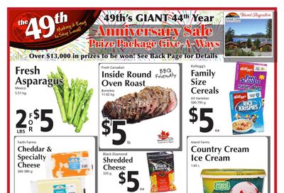 The 49th Parallel Grocery Flyer August 19 to 25
