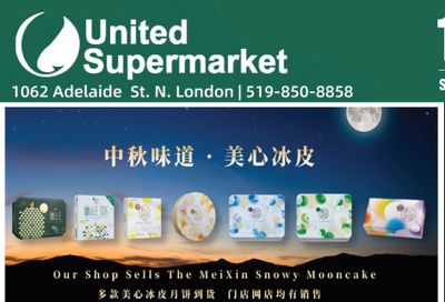 United Supermarket Flyer August 19 to 25