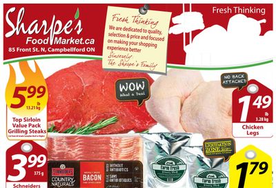 Sharpe's Food Market Flyer August 19 to 25