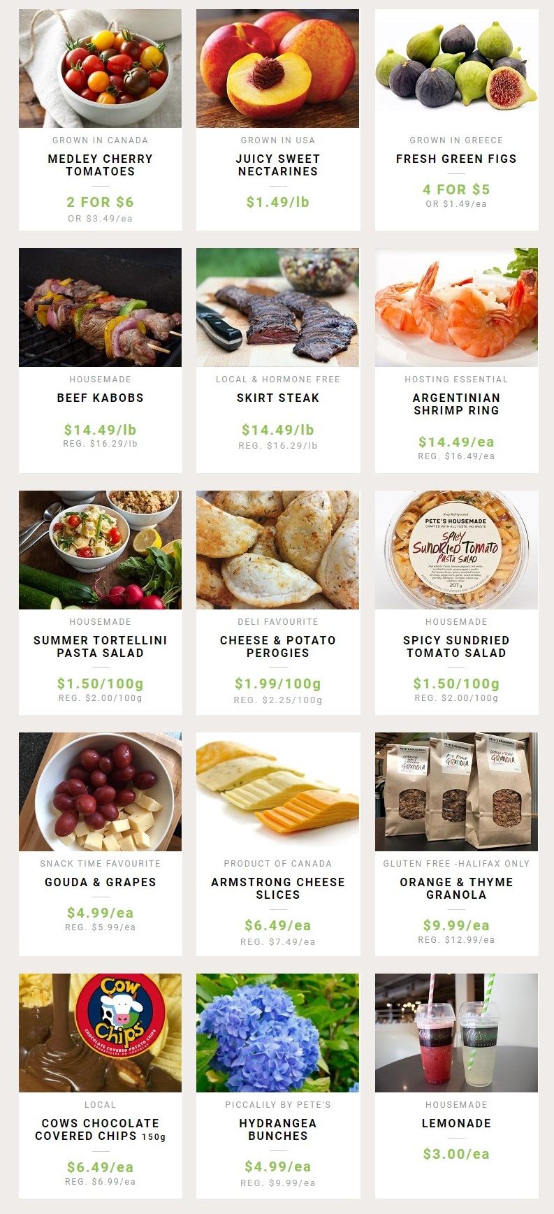 Pete's Fine Foods Flyer August 19 to 25