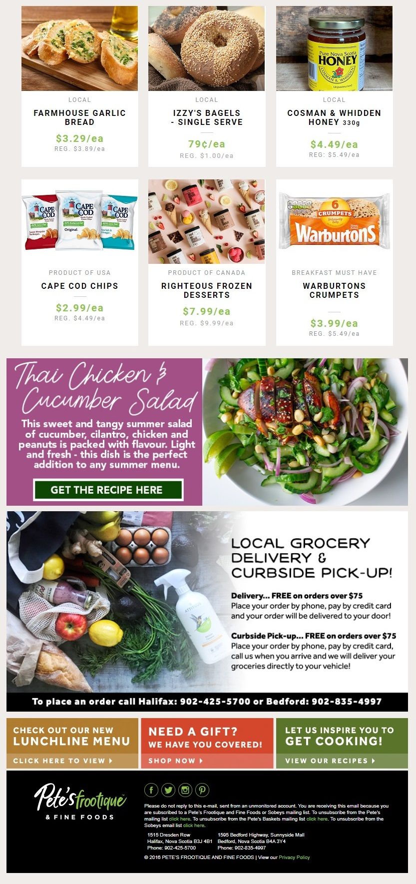 Pete's Fine Foods Flyer August 19 to 25