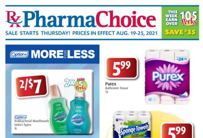 PharmaChoice (BC, AB, SK & MB) Flyer August 19 to 25