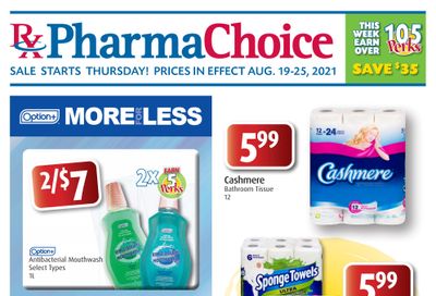 PharmaChoice (ON & Atlantic) Flyer August 19 to 25