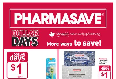 Pharmasave (ON) Flyer August 20 to 26