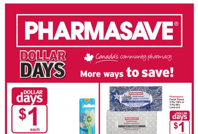 Pharmasave (West) Flyer August 20 to 26