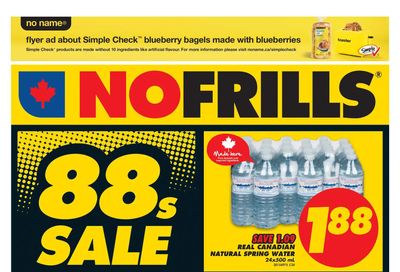 No Frills (West) Flyer August 20 to 26