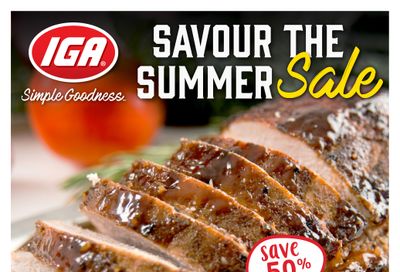 IGA Stores of BC Flyer August 20 to 26
