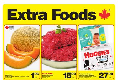 Extra Foods Flyer August 20 to 26