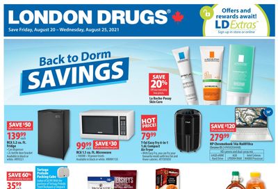 London Drugs Flyer August 20 to 25