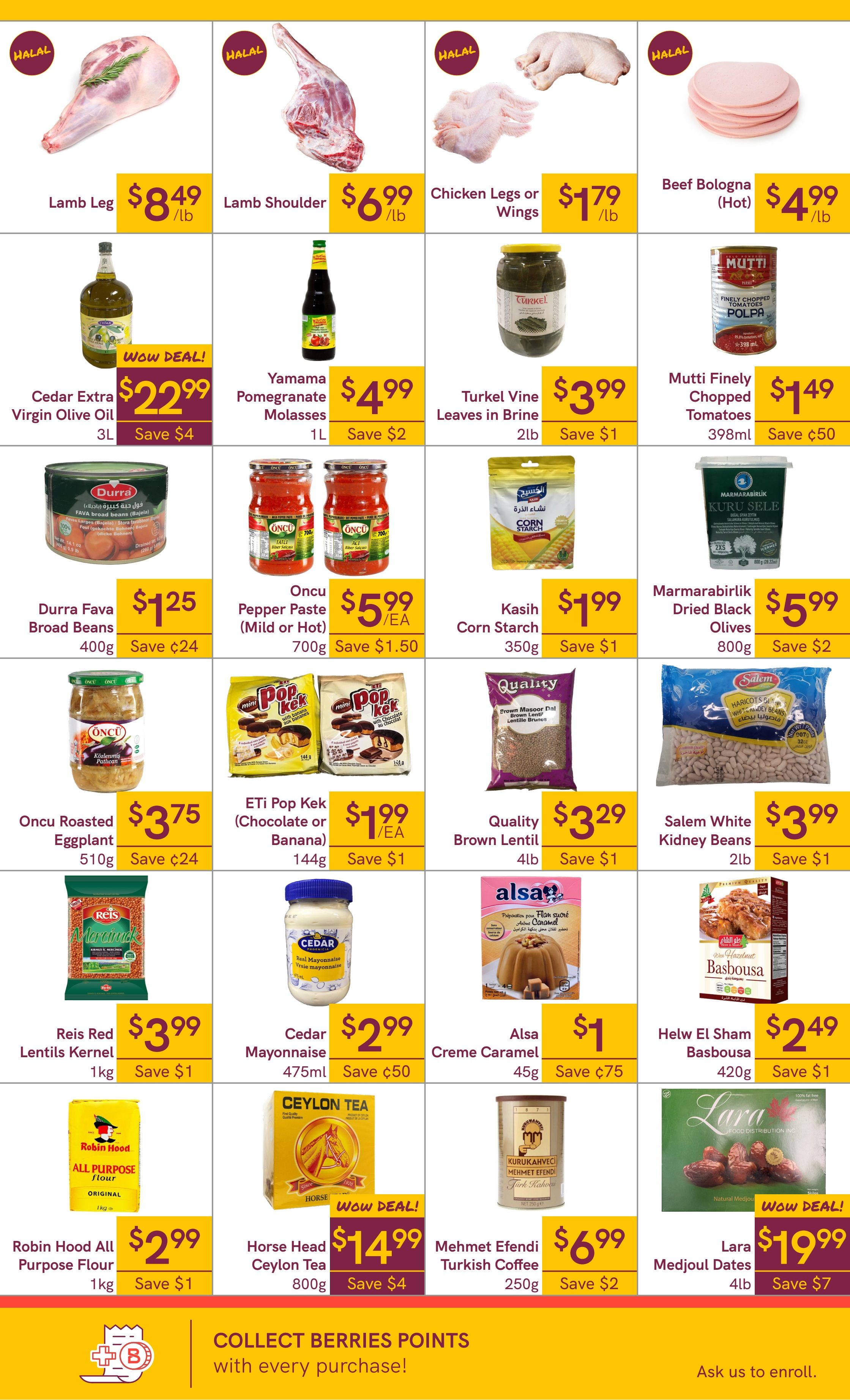 Berries Market Flyer August 19 to 25