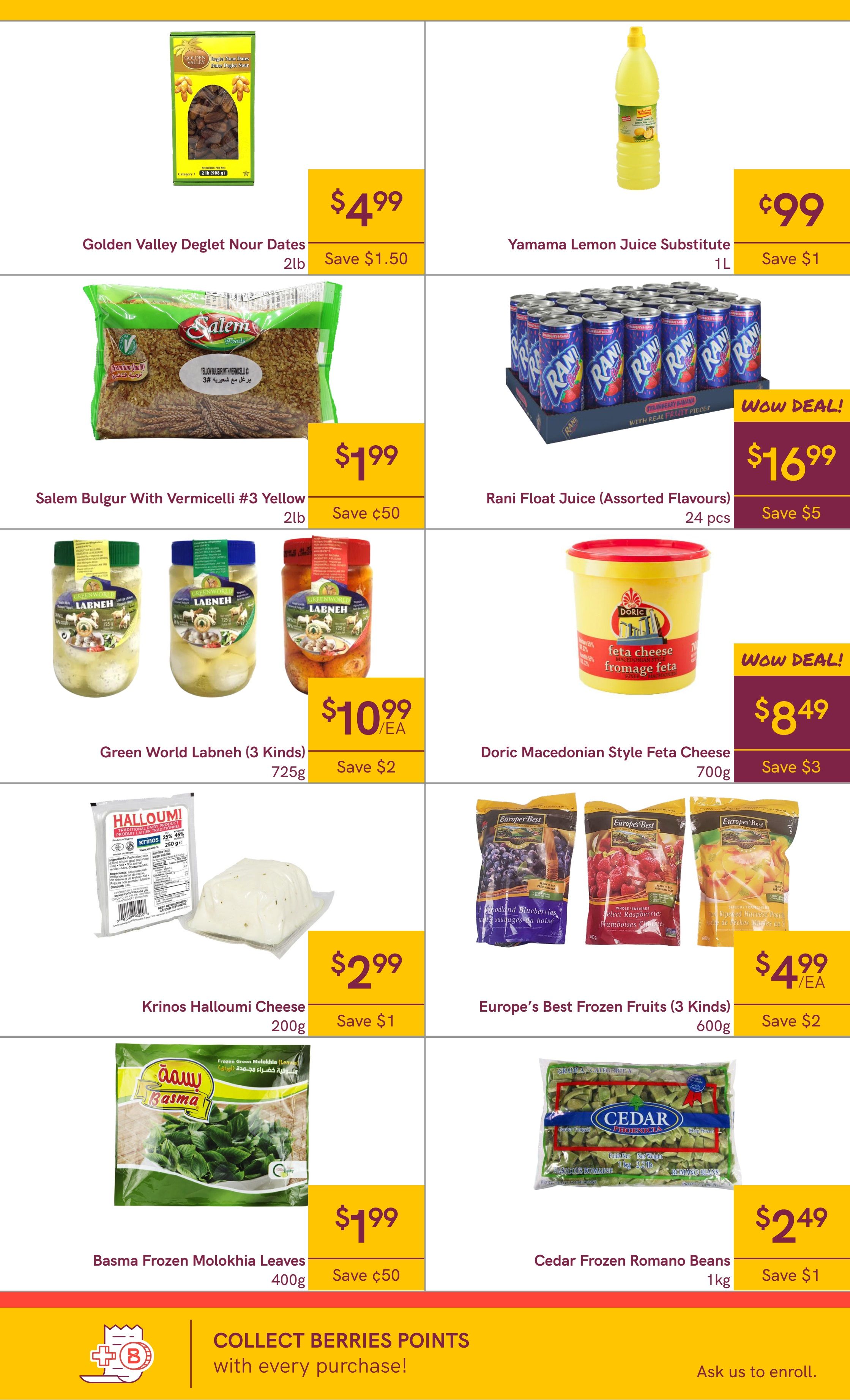 Berries Market Flyer August 19 to 25