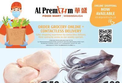 Al Premium Food Mart (Mississauga) Flyer August 19 to 25