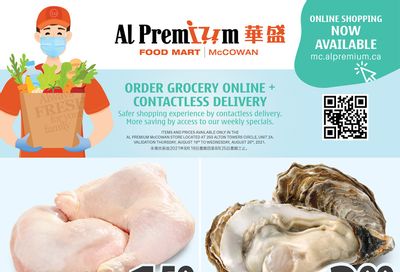 Al Premium Food Mart (McCowan) Flyer August 19 to 25