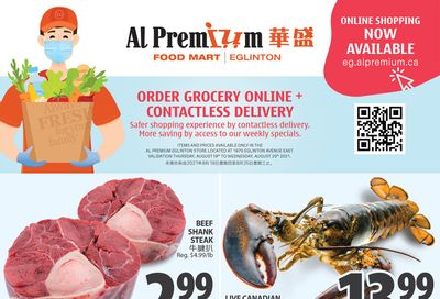 Al Premium Food Mart (Eglinton Ave.) Flyer August 19 to 25